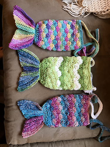 Mermaid Tail Water Bottle Cozy photo 9