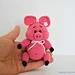 Pippy the pig pattern 