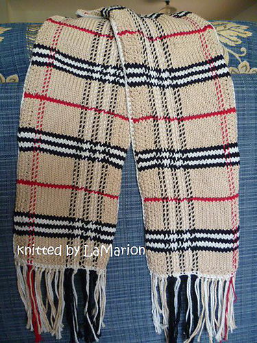 Burberry Sjalette - Marianna Pantoli