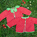 Cardigan Ah la fraise pattern