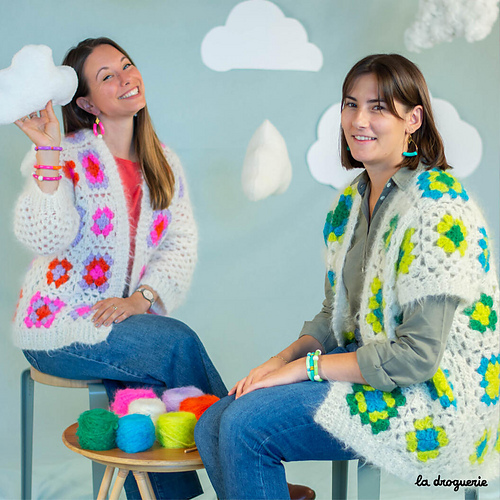 Ravelry: Veste femme Cirrus pattern by La Droguerie Ravelry: Veste femme Cirrus pattern by La Droguerie