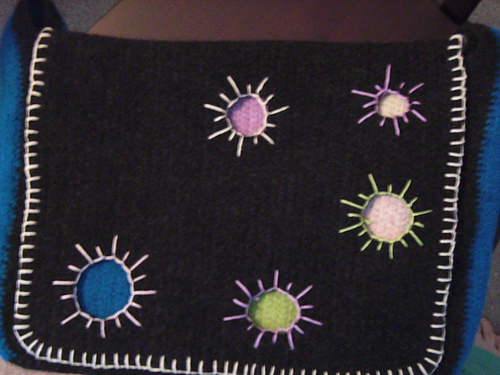 Felted Messenger Bag photo 2