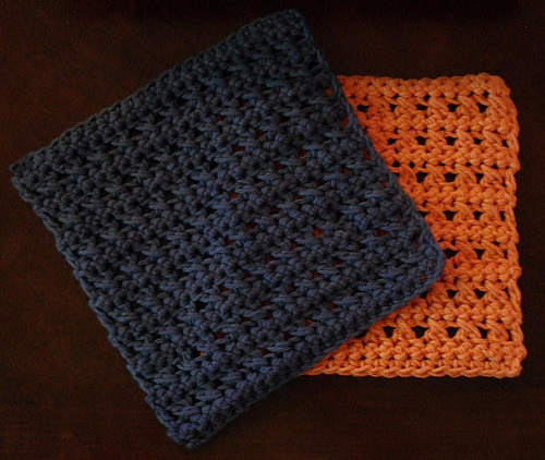 Double Cross Washcloth photo 1