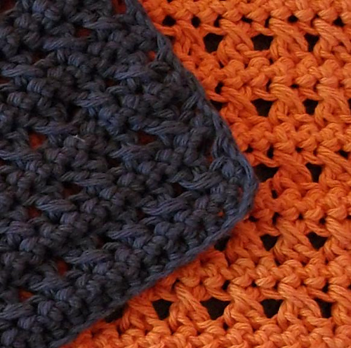 Double Cross Washcloth photo 3