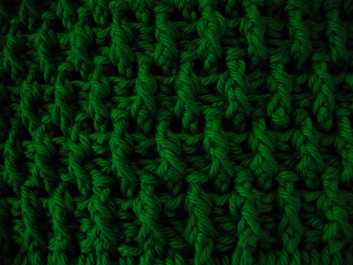 Staggered Ribs Washcloth photo 5