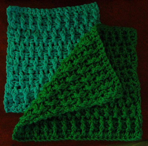 Staggered Ribs Washcloth photo 1