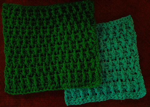 Staggered Ribs Washcloth photo 4