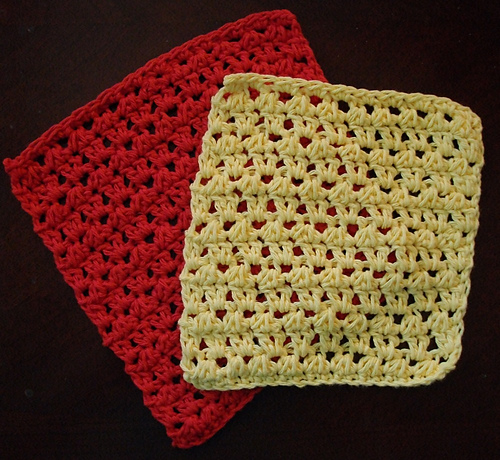 Stacked Triangles Washcloth photo 1
