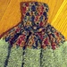 Towel Topper pattern 