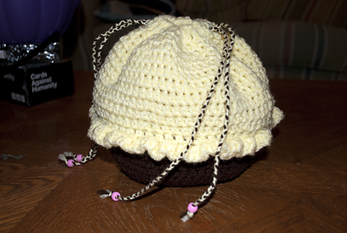 Cupcake purse bag photo 2