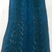 Double Herringbone Mesh Scarf pattern 