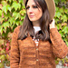 Galilée (gilet) pattern 