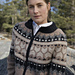 Nightfall Zip-Up pattern 