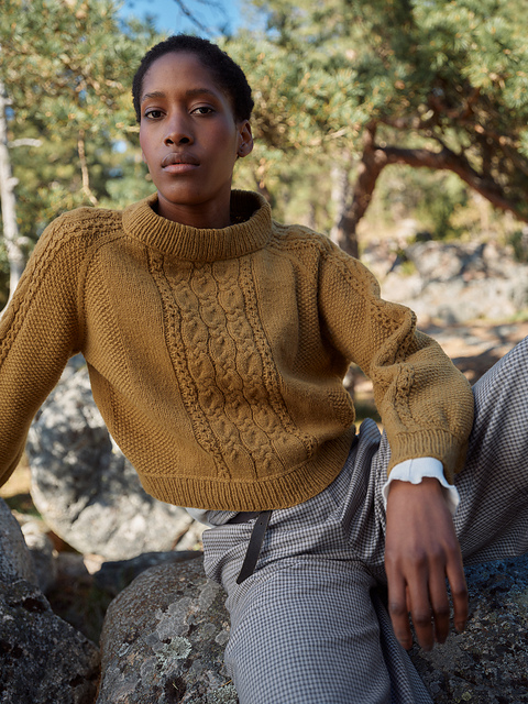 YLEVE ニット COMOLI AURALEE YOKE HERILL Ravelry: Elios pattern by yamagara