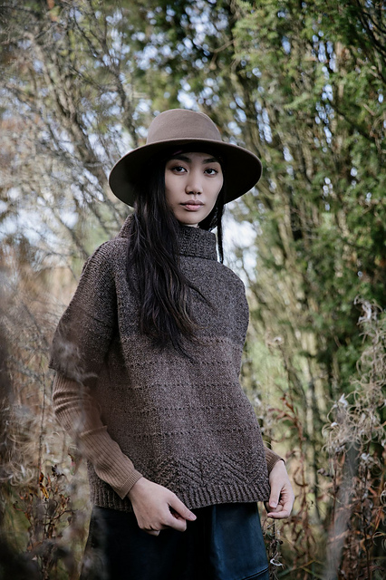 ascend knit pullover hoodie