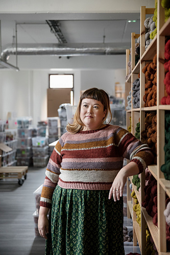 Stratifisert Genser - Laine Publishing