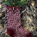 Yuletide Monogram Stocking pattern 