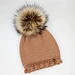 Bobble Brim Beanie pattern 