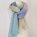 Silk Hair Schal 5 Farben pattern