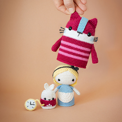 Alice in Wonderland Matryoshka