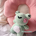Cute Froggy Plushie pattern