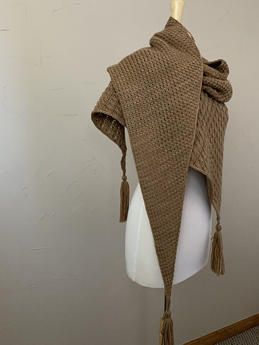 Ravelry: Dust Devil Shawl pattern by Rebecca Woelber