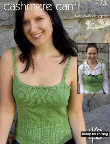 Cashmere Cami - Lana Hames