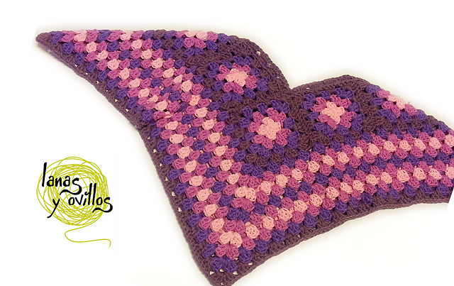 Poncho Granny Squares