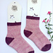 Rosé Socks pattern