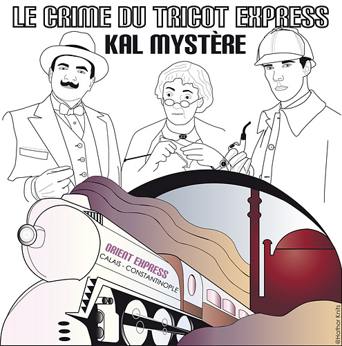 Le Crime du Tricot Express - KAL Mystère 다른 모습 6