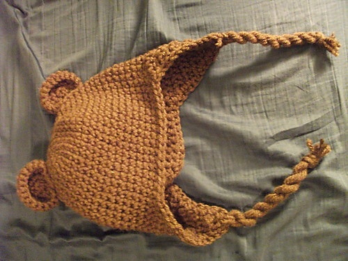 Baby Hat With Earflaps and Ears (Optional) photo 7