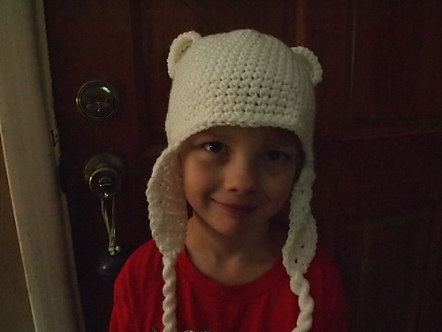Baby Hat With Earflaps and Ears (Optional) photo 8