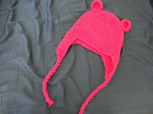Baby Hat With Earflaps and Ears (Optional) photo 9
