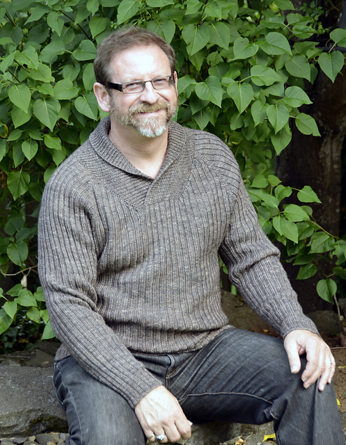 Traveling Man sweater pattern by Anne Berk