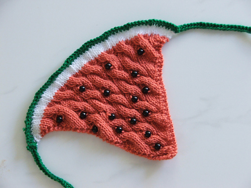 Watermelon Head Kerchief photo 5