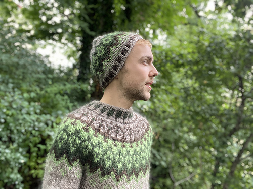 Lauvskog Lopapeysa - Lars Andreas Myklebust