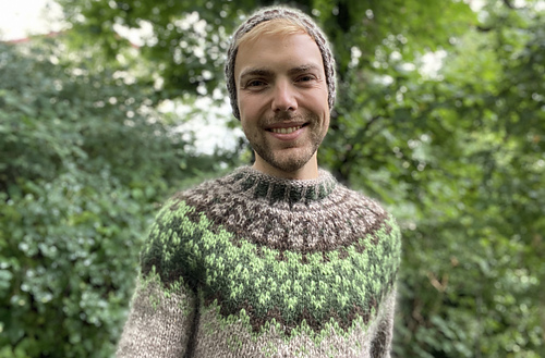 Lauvskog Lopapeysa - Lars Andreas Myklebust