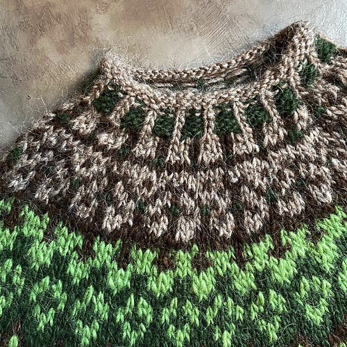 Lauvskog Lopapeysa - Lars Andreas Myklebust