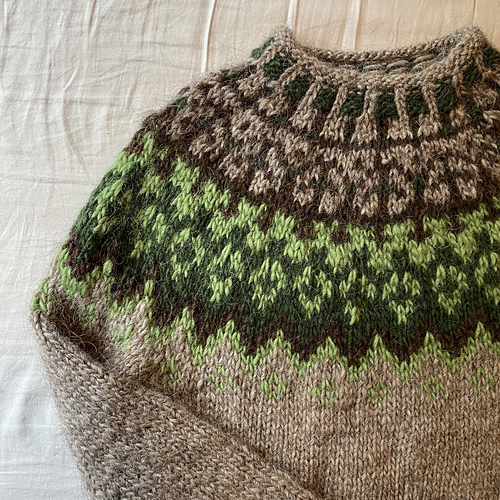 Lauvskog Lopapeysa - Lars Andreas Myklebust