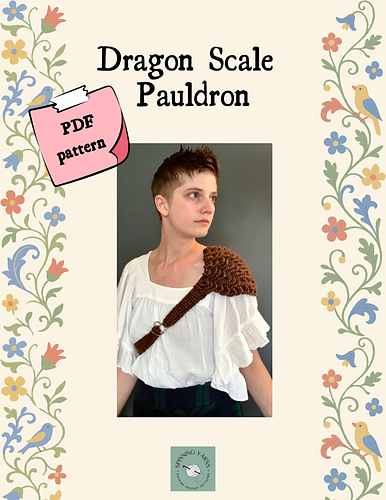 Dragon Scale Pauldron