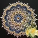 Hanami Round pattern 