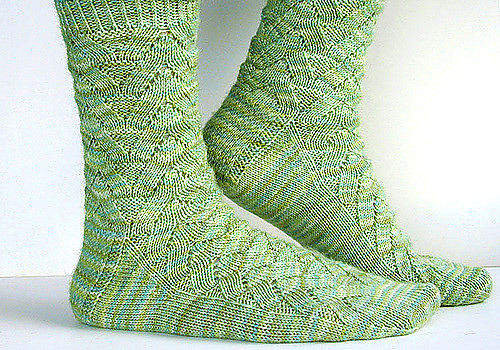 Monkysokker - bylateniteknitterFlickr