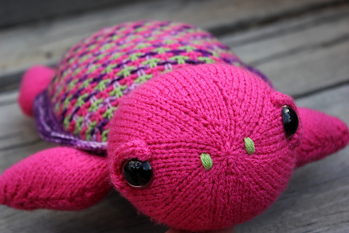 Ravelry: Shelly the Colourful Sea Turtle pattern by sharon maher