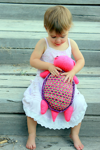 Ravelry: Shelly the Colourful Sea Turtle pattern by sharon maher
