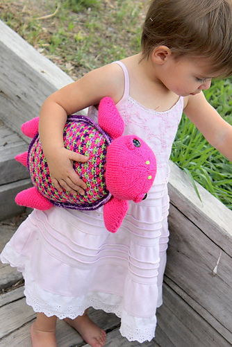 Ravelry: Shelly the Colourful Sea Turtle pattern by sharon maher