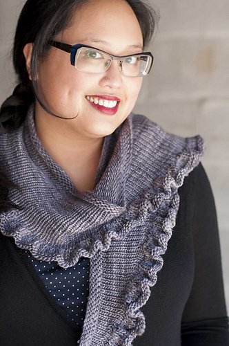 Ravelry: Just Enough Ruffles pattern by Laura Chau