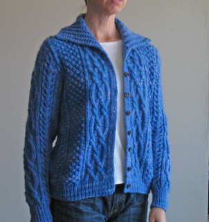 Ravelry: 6701 Aran Jacket (Worsted) pattern by Brunswick