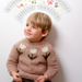 Winter bulbs sweater junior version pattern 