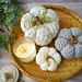 Farmhouse Crochet Pumpkin Set pattern 