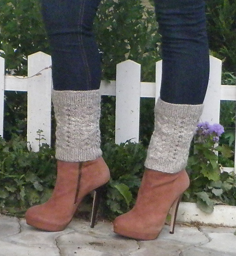 XO Legwarmers/Boot cuffs photo 1